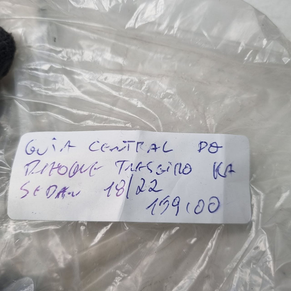 Guia Central Parachoque Traseiro Ford Ka Sedan 2018/2022 Novo