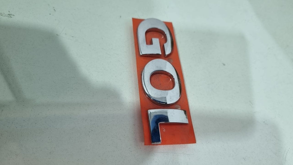 Emblema Tras Volkswagen Gol G3/G4 1999/2008