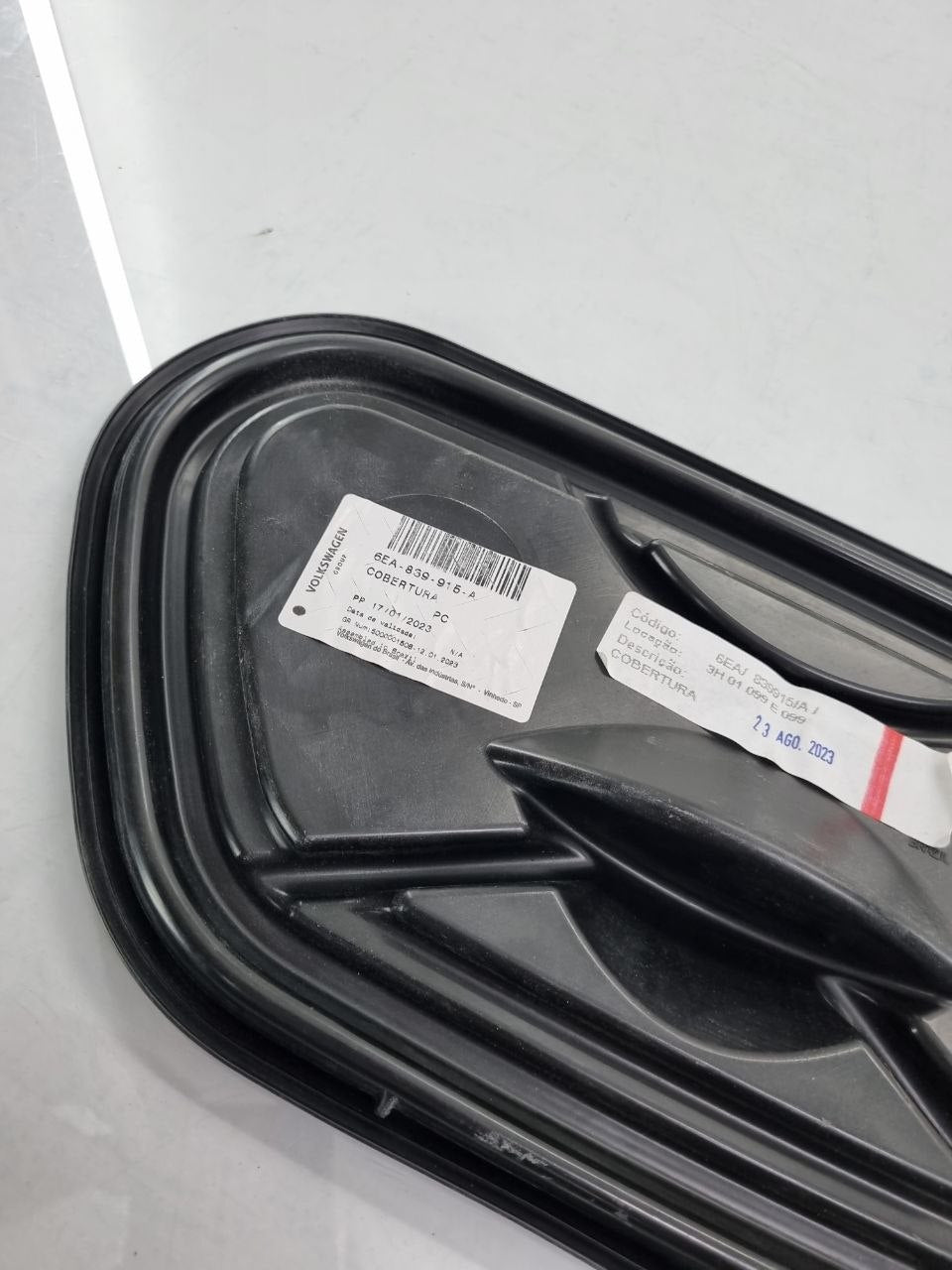 Cobertura Porta Traseira Volkswagen Polo/Virtus/Nivus 2018/2023 Nova