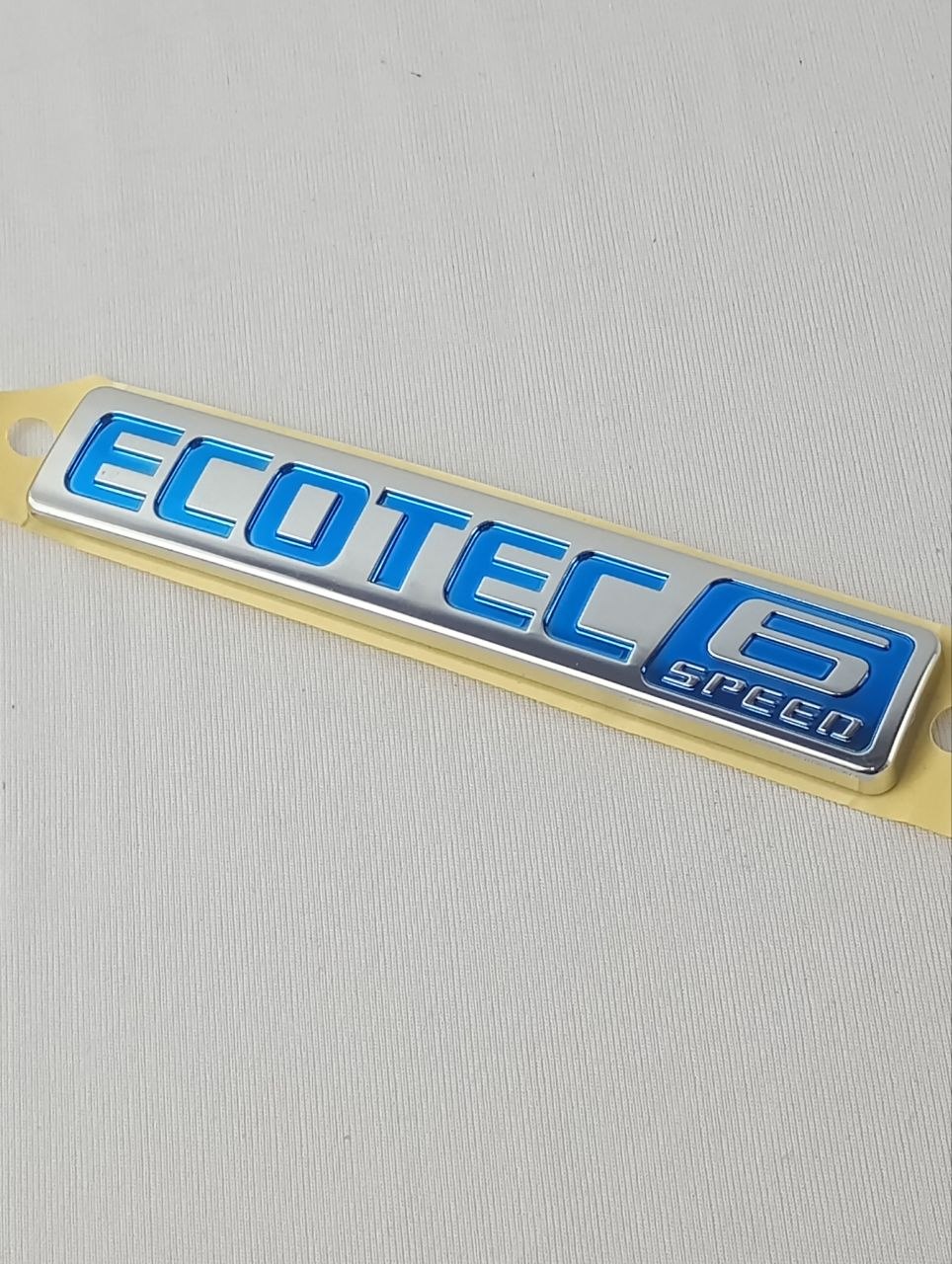 Emblema Ecotec 6 Speed Chevrolet Cruze Sonic Tracker 2012/2020 Novo