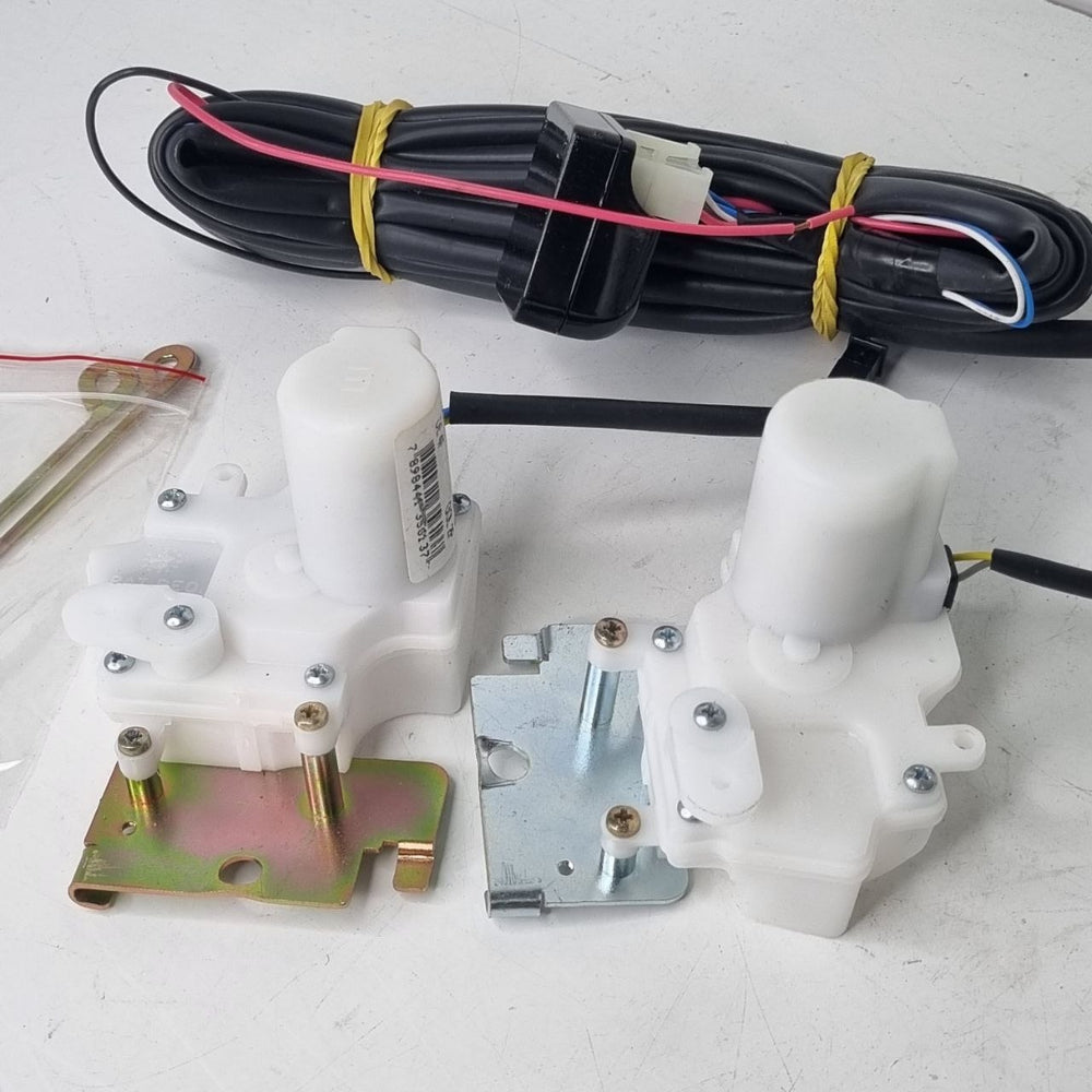 Kit Trava Elétrica 2 Portas Mono VW Gol 1983/2012 Novo