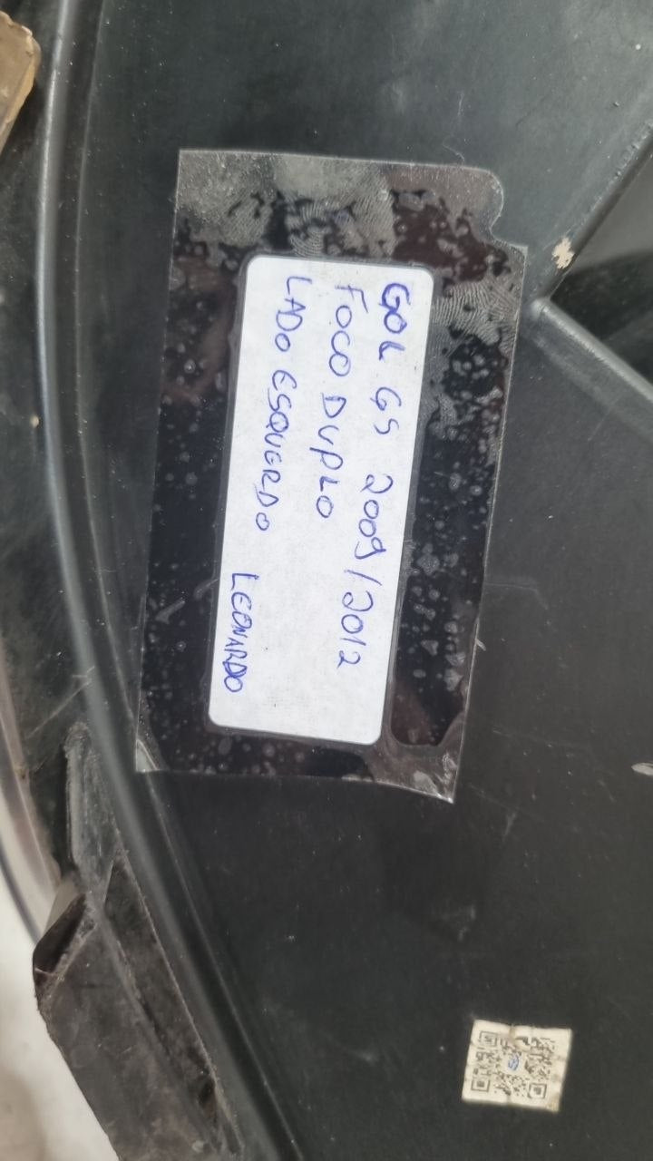 Farol Diant Esq Volkswagen Gol G5 2008/2012