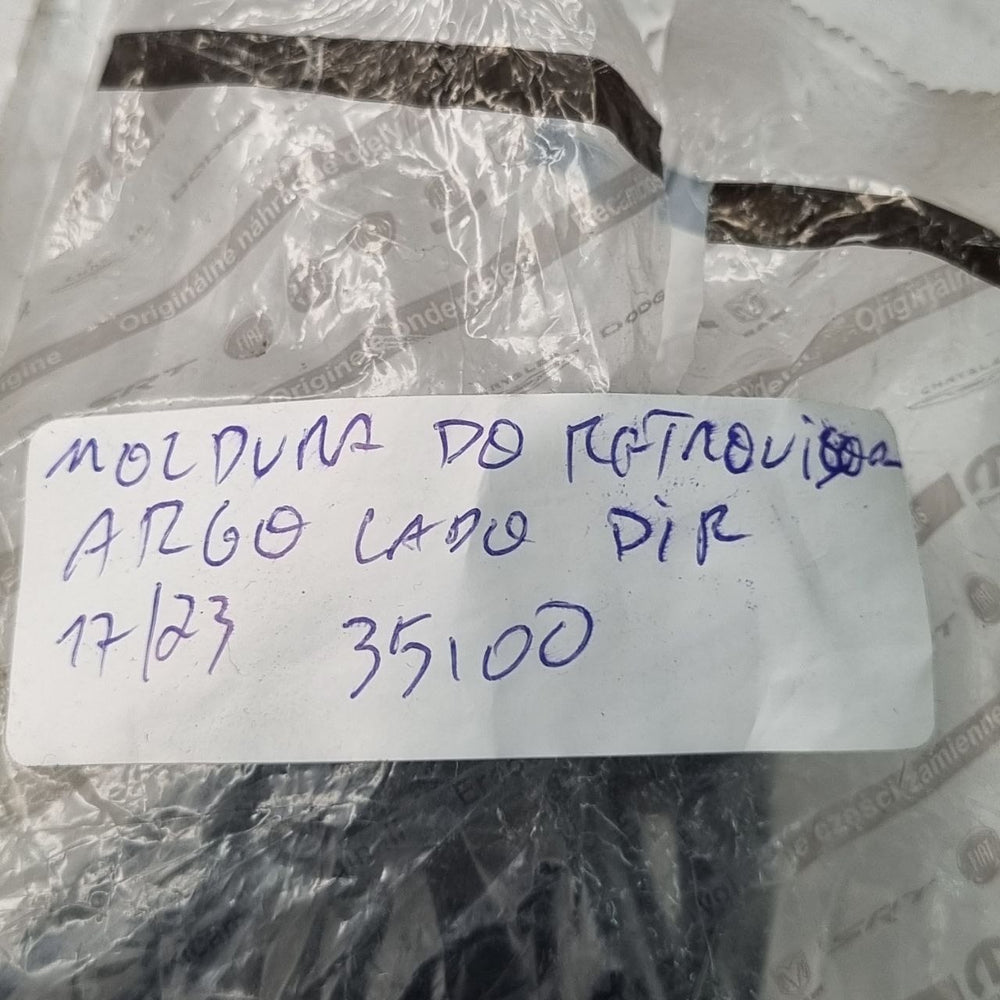 Moldura Base Retrovisor Direita Fiat Argo Cronos 2017/2023 Nova
