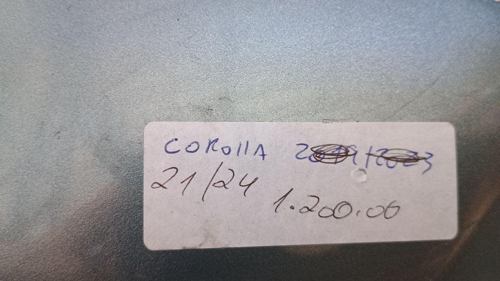 Para-choque Diant Toyota Corolla 2019/2024