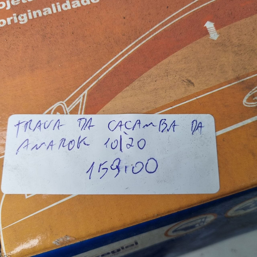 Trava Elétrica Caçamba Volkswagen Amarok 2010/2020 Nova