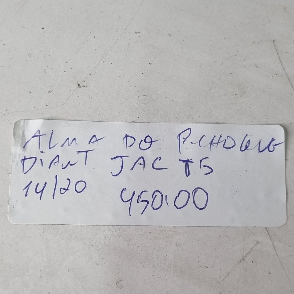 Alma Para-choque Dianteiro JAC T5 2014/2020 Nova