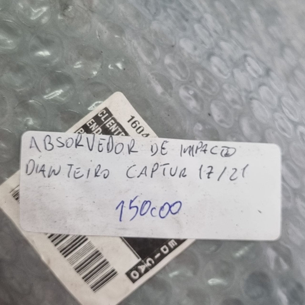 Absorvedor de Impacto Dianteiro Renault Captur 2017/2021 Usado