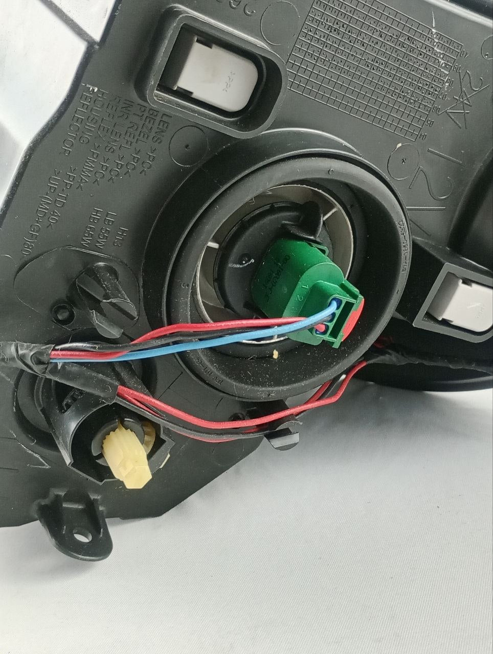 Farol Diant Esq Nissan Sentra 2007/2009
