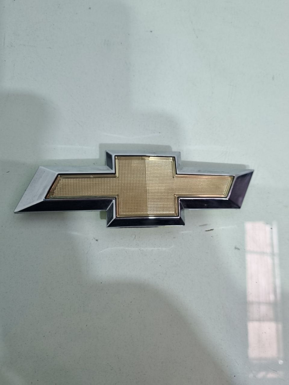 Emblema Tampa Tras Chevrolet Agile 2009/2014