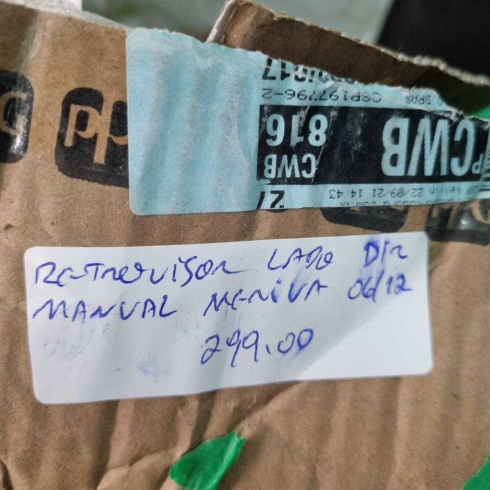 Retrovisor Externo Dir Manual Chevrolet Meriva 2001/2012