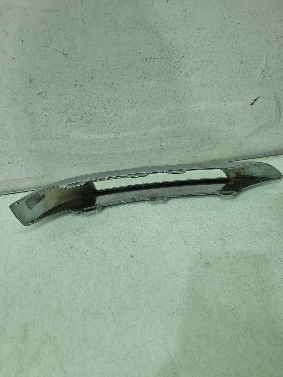 Friso Cromado Lateral Esquerdo Mercedes-Benz GLK 2014/2018 Usado