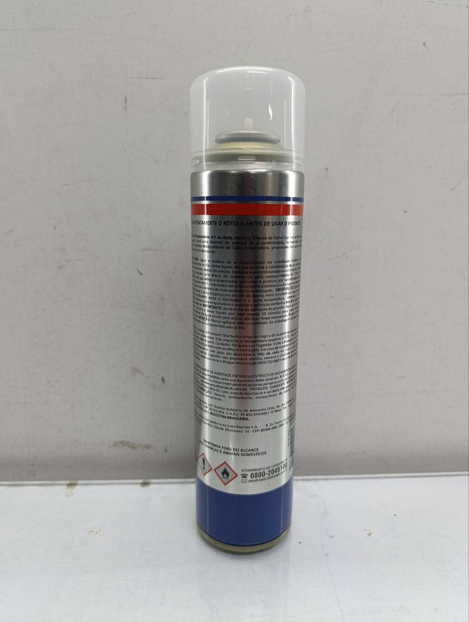 Limpa Caixa Evaporadora Atria 400ML S/Bico e Mangueira