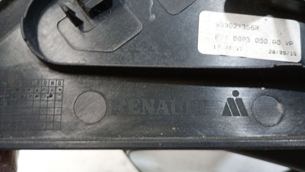 Retrovisor Diant Esq Renault Logan/Sandero 2015/2025