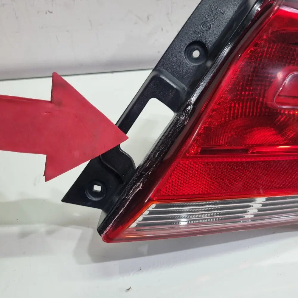 Lanterna Do Lado Direito Chevrolet Prisma Modelos 2017/2019