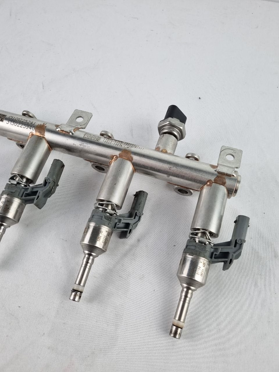 Flauta com Bico Injetor Diant Jeep Renegade / Fiat Pulse 1.0 Turbo 2022/2025