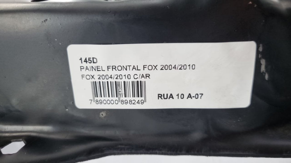 Painel frontal com ar condicionado  Volkswagen fox 2004 a 2010