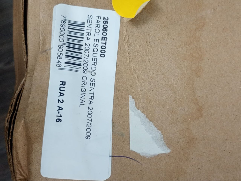 Farol Diant Esq Nissan Sentra 2007/2009