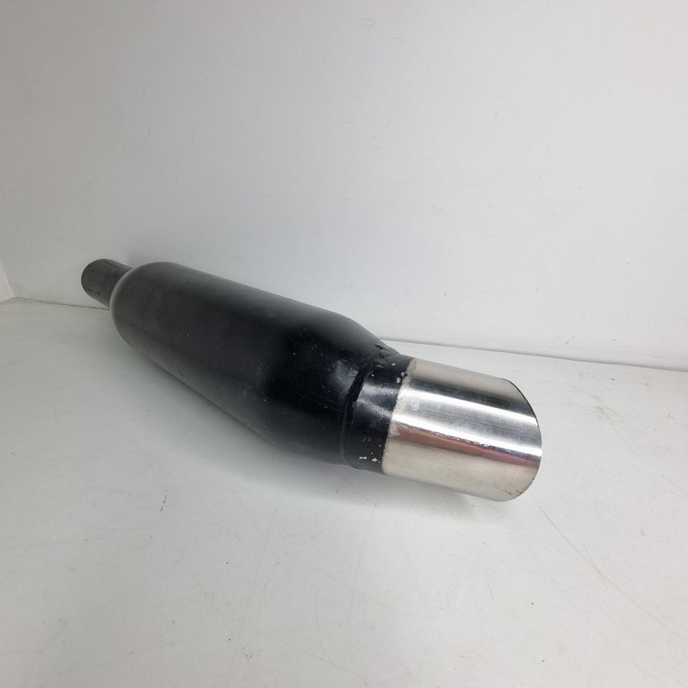 Abafador Esportivo Ponteira Inox Universal Novo