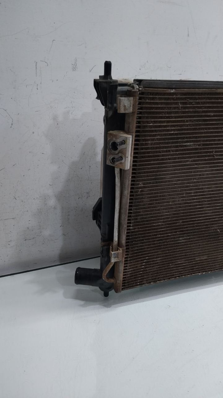 Kit radiador manual Hyundai hb20 2013 a 2020