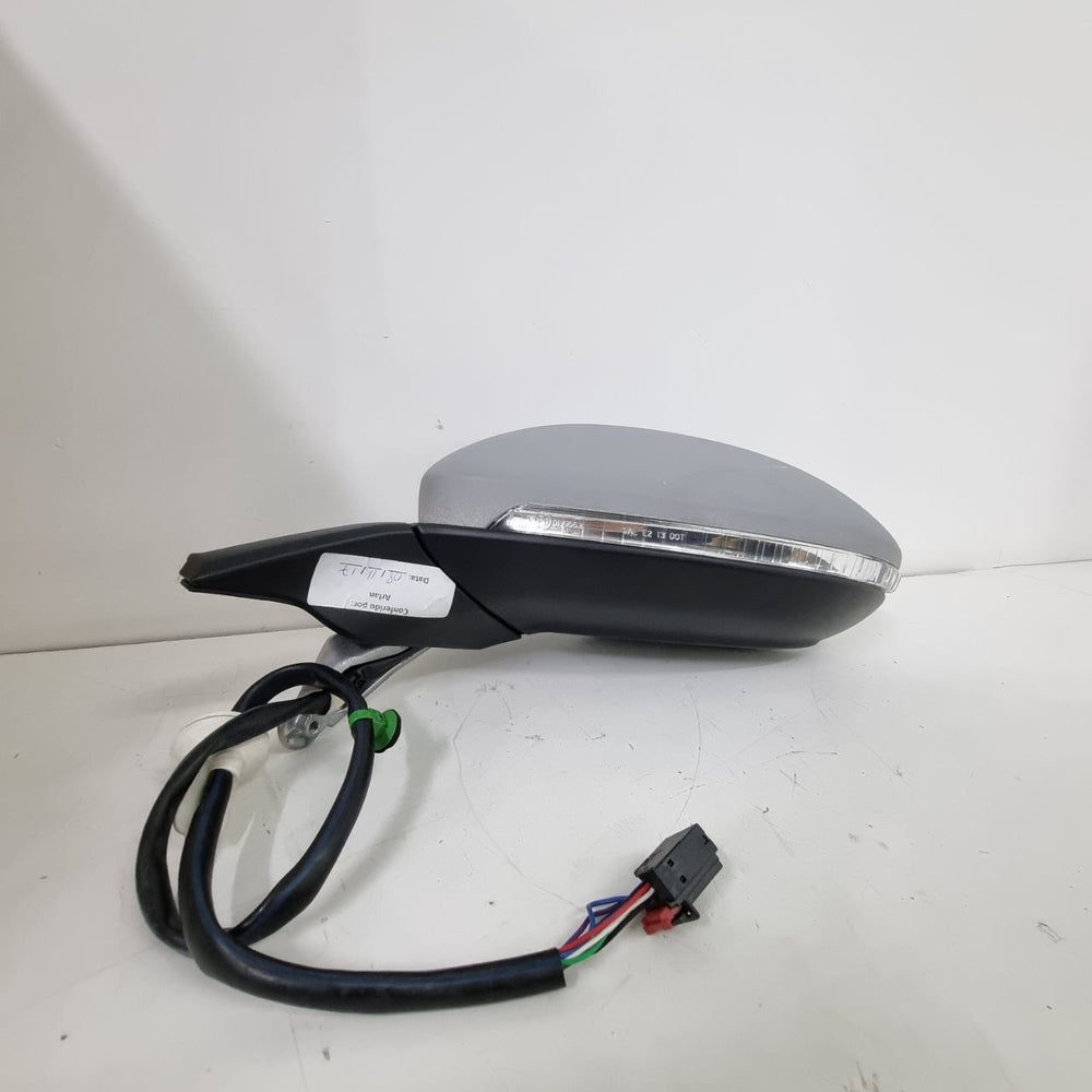 Retrovisor Esquerdo Volkswagen Golf GTI TSI 2014/2019