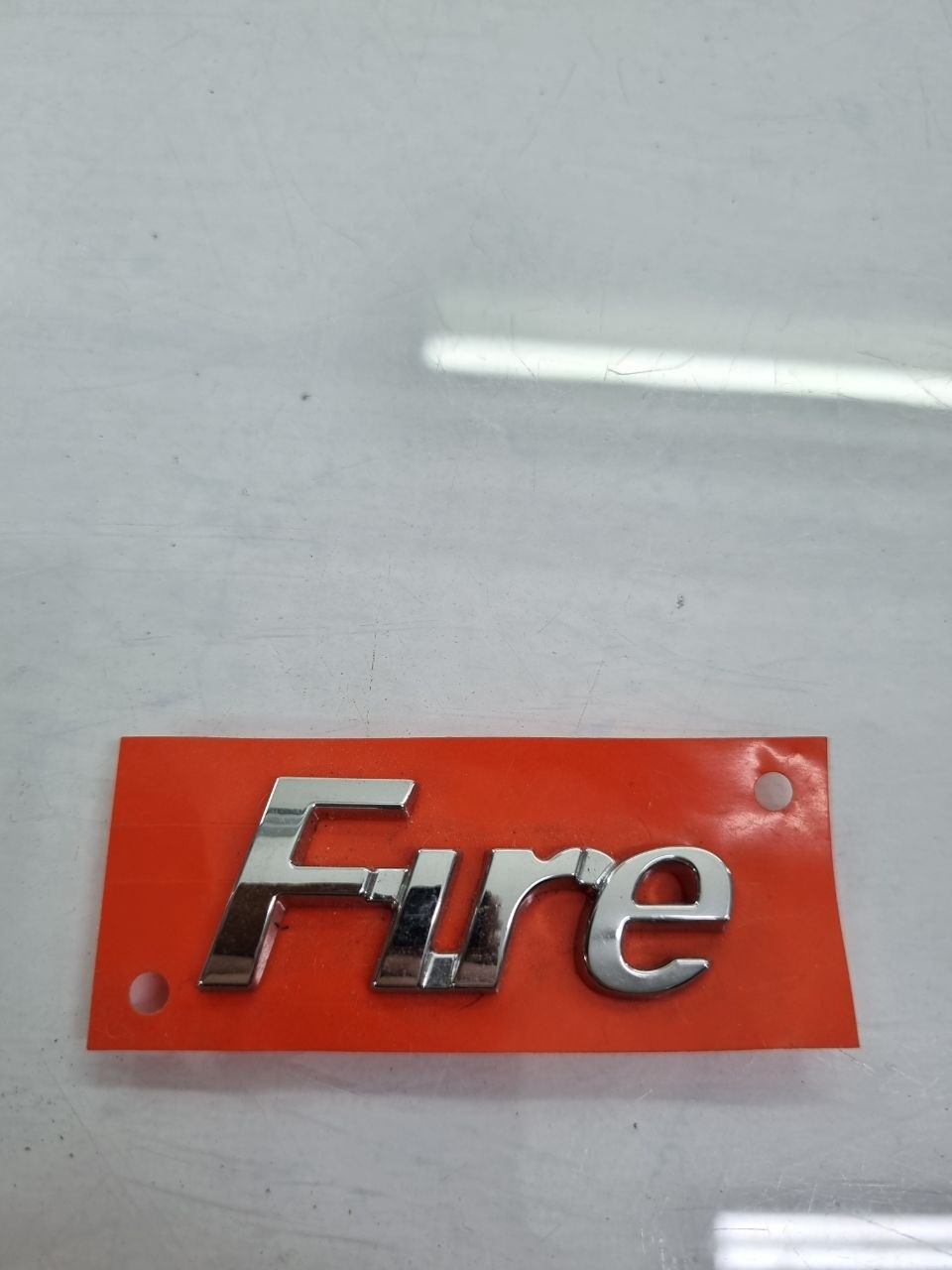 Emblema Fire Fiat Palio Uno Siena Strada Doblo 2001/2012 Novo