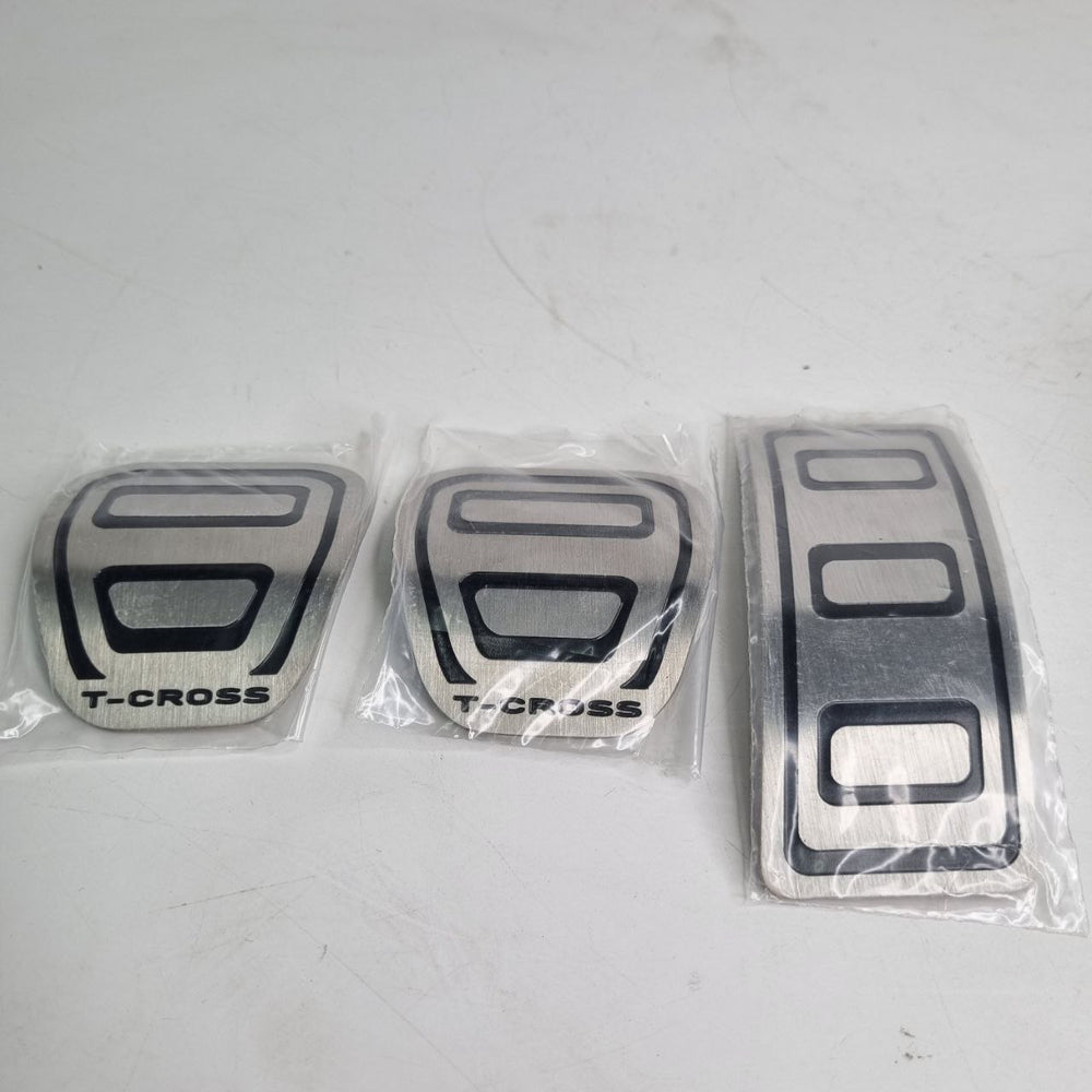 Pedaleira Esportiva Volkswagen T-Cross 2019/2025 Nova