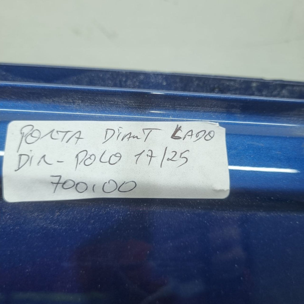 Porta Diant Esq Volkswagen Polo 2017/2025