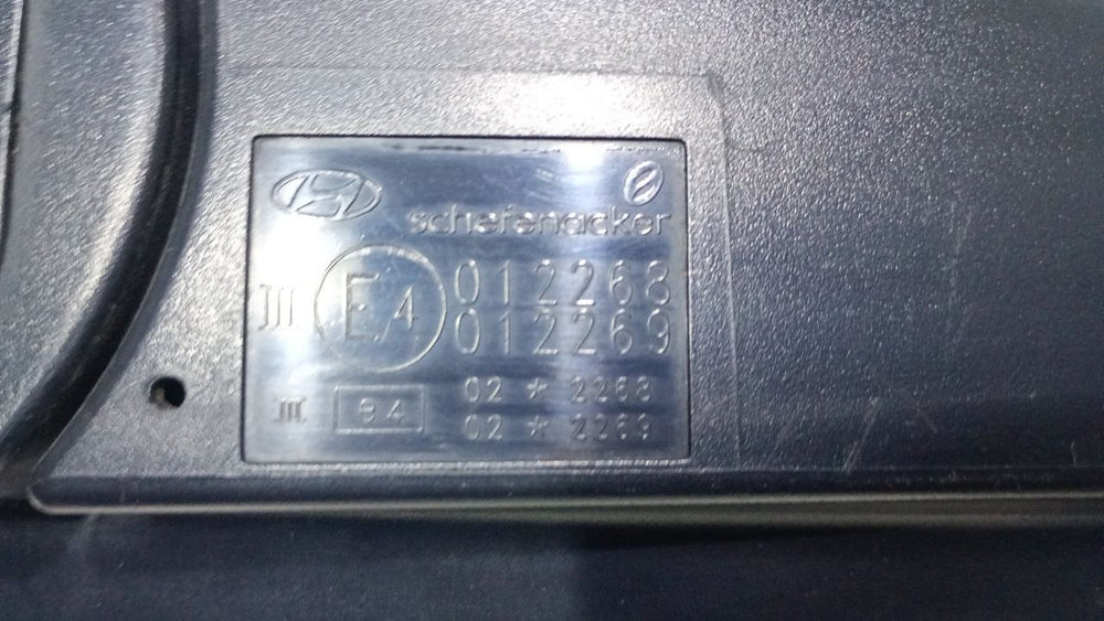 Retrovisor Diant Esq Hyundai Tucson 2004/2017 - Original