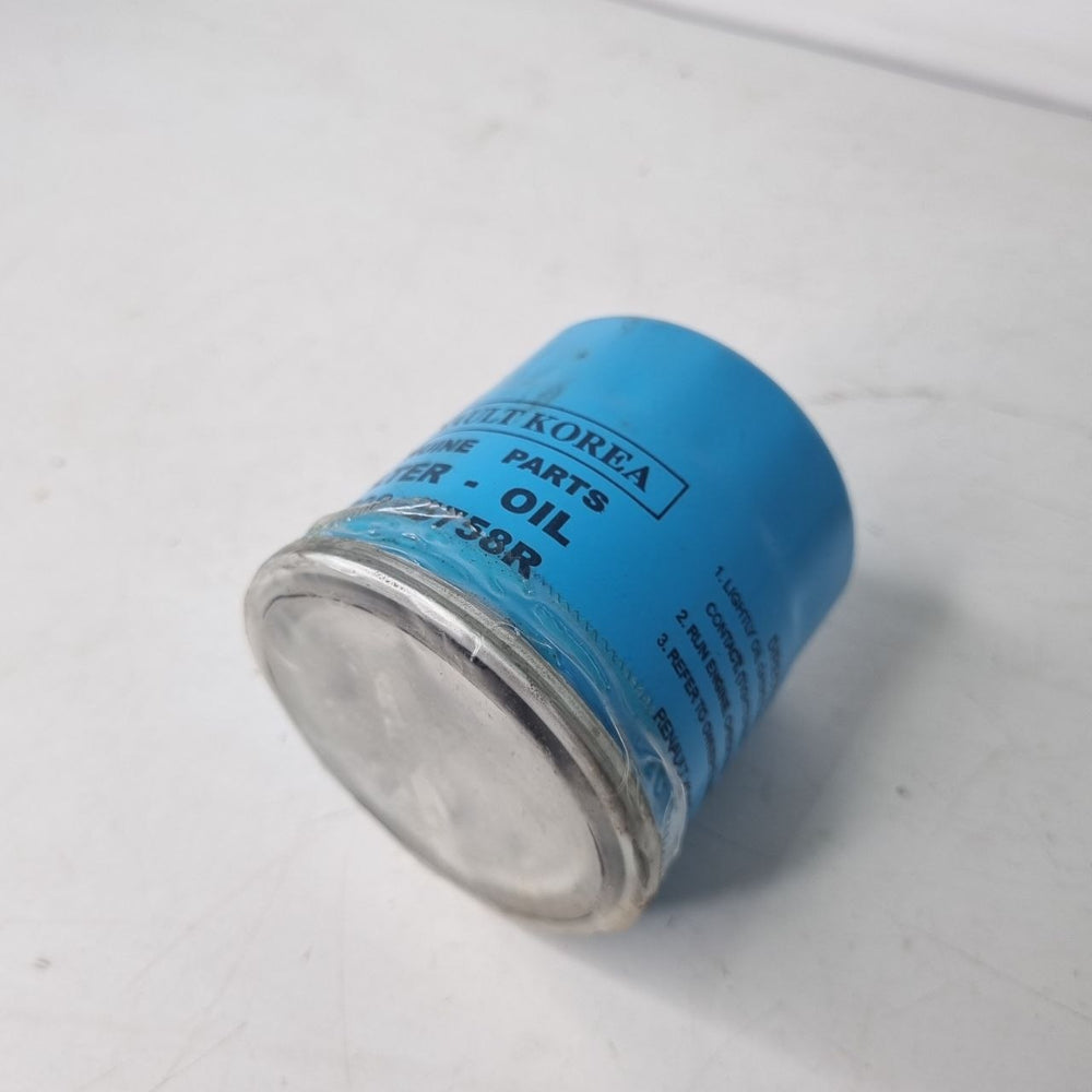 Filtro de Óleo Renault Fluence 2012/2018