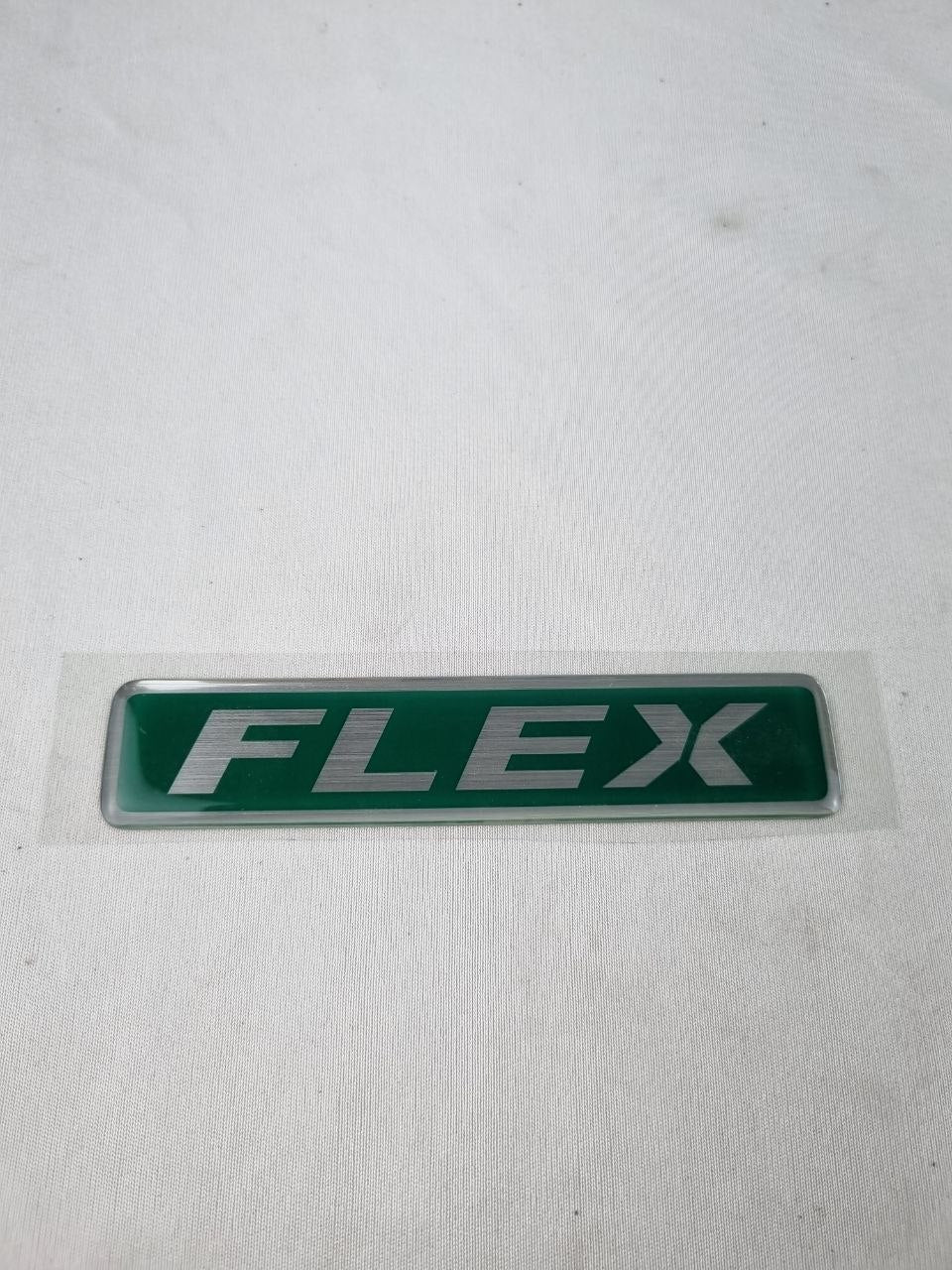 Emblema Flex Traseiro Honda Civic City Fit 2006/2015