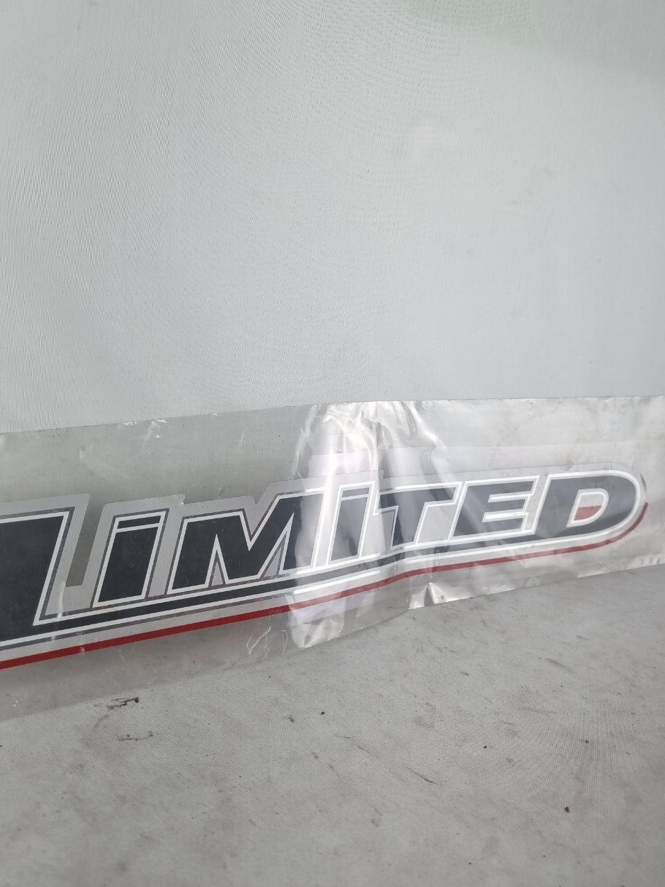 Emblema Adesivo Limited Ford Ranger 2010/2012 Novo