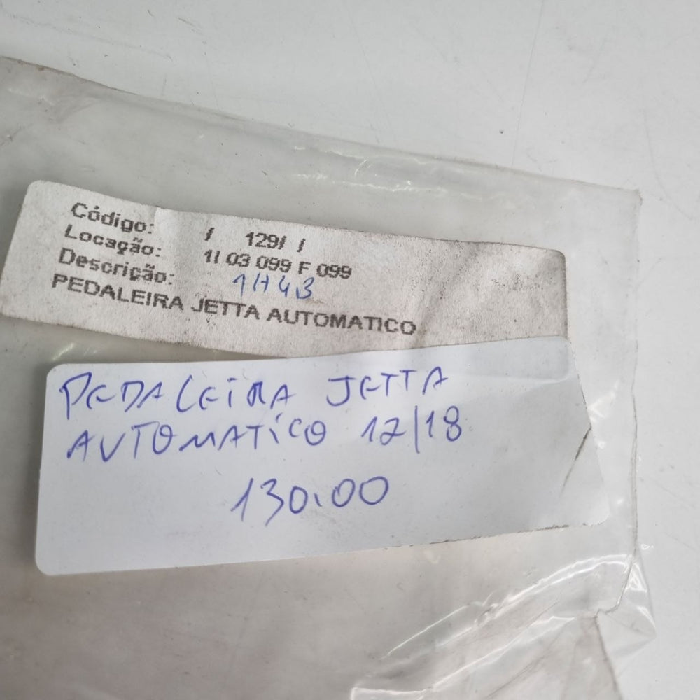 Pedaleira Freno e Acelerador Volkswagen Jetta 250 TSI 2012/2018 Novo