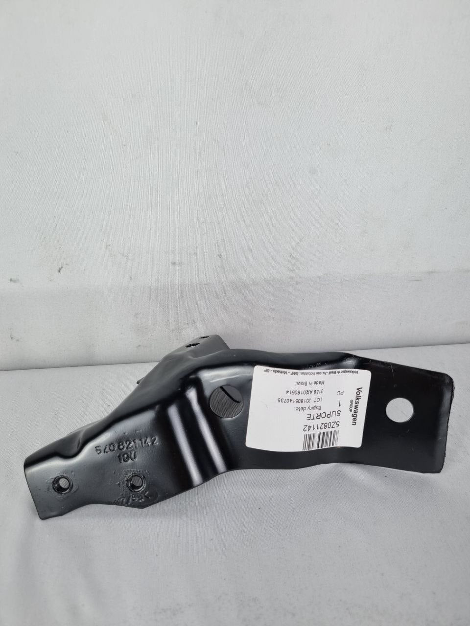 Suporte Paralama Esquerdo Volkswagen Fox SpaceFox 2004/2010 Novo