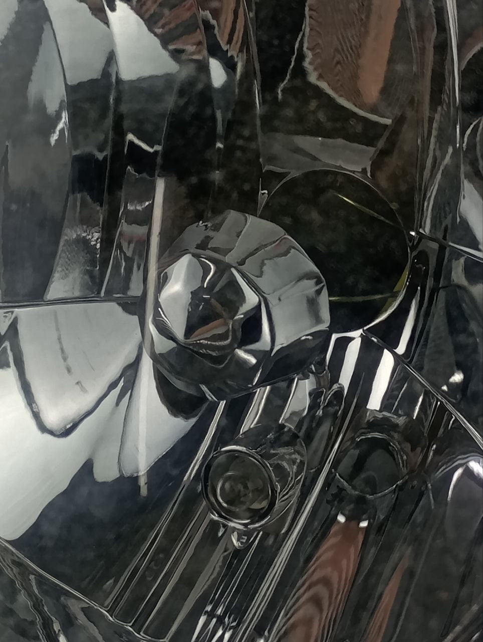 Farol Diant Dir Chery QQ 2011/2015