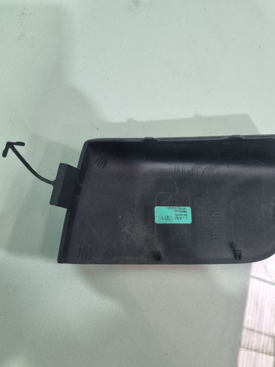 Moldura Tampa Parachoque Diant Citroën Aircross 2011/2015