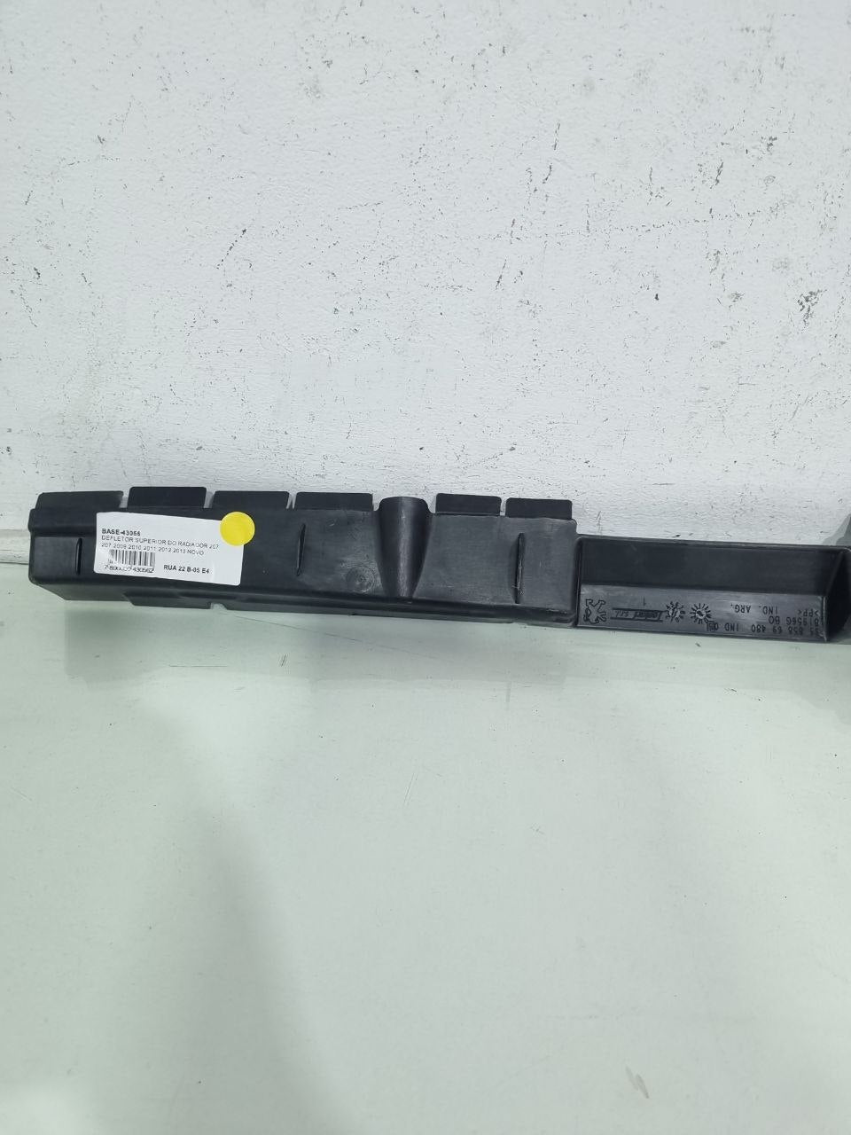 Defletor Superior do Radiador Peugeot 207 2009/2013