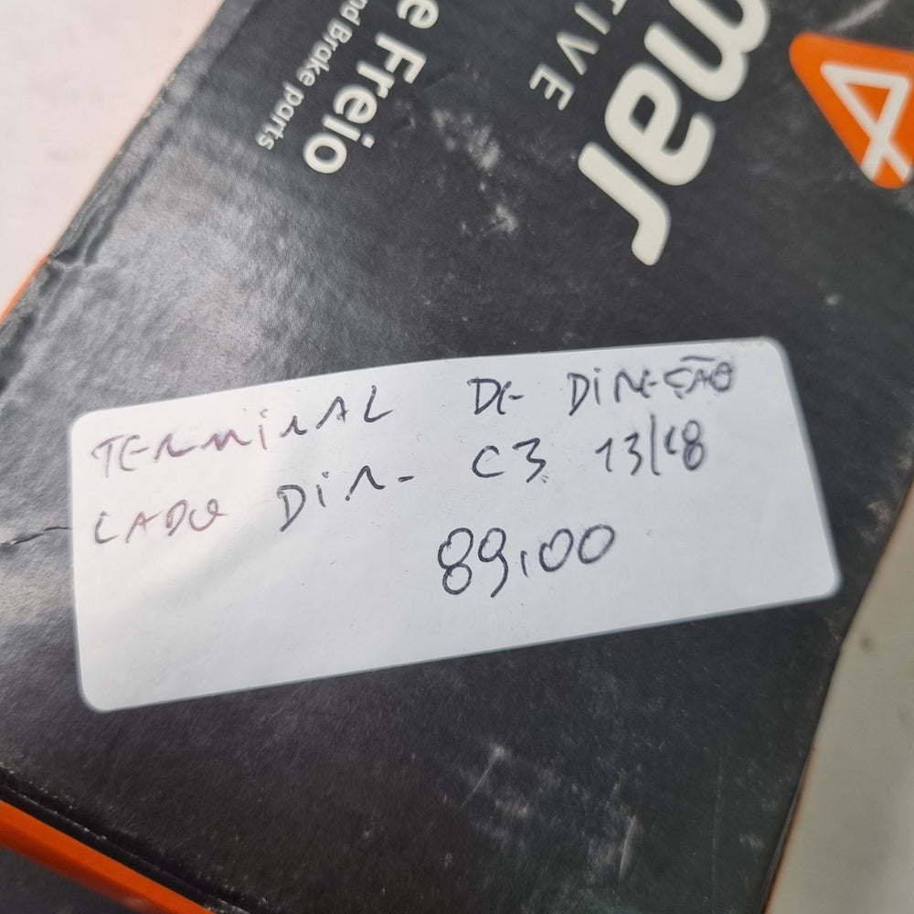 Terminal Direção Diant Dir Alanac Citroen C3 2013/2018