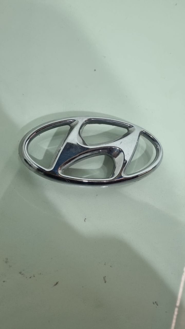 Emblema Diant/Tras Hyundai
