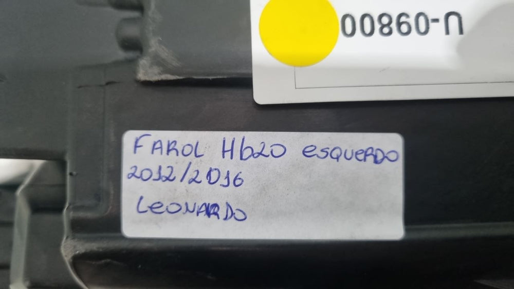 Farol Diant Esq Hyundai HB20 2012/2016