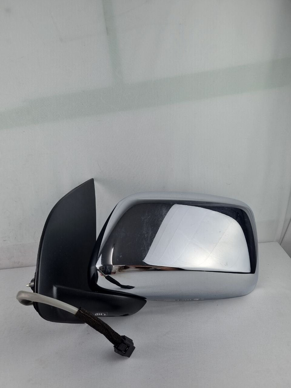 Retrovisor Esquerdo Frontier 2008/2016 Elétrico Cromado