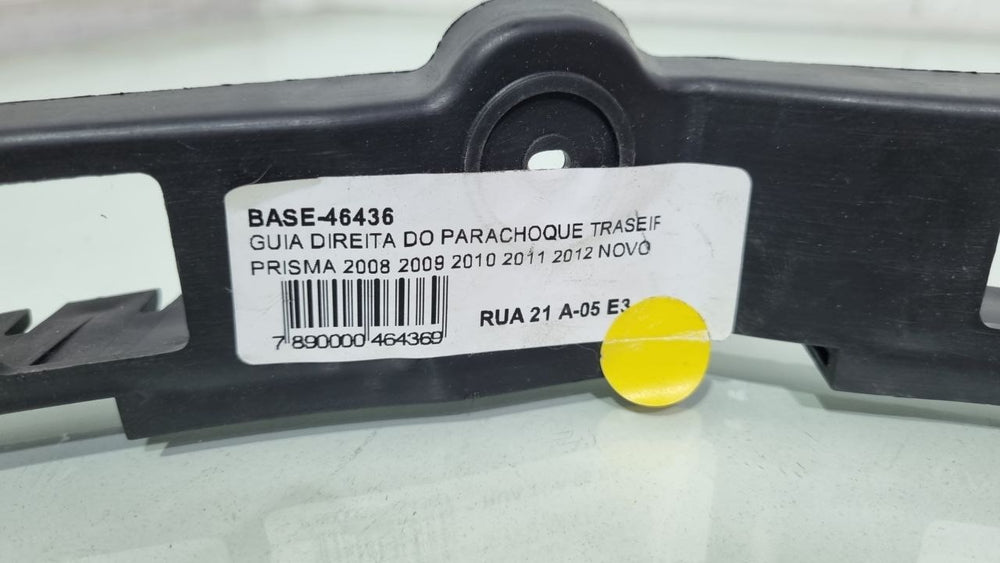 Guia Dir Parachoque Tras Chevrolet Prisma 2008/2012