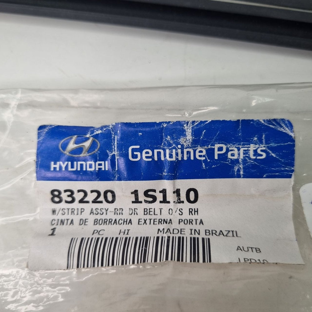 Pestana Externa Porta Traseira Direita Hyundai HB20 2013/2019 Nova
