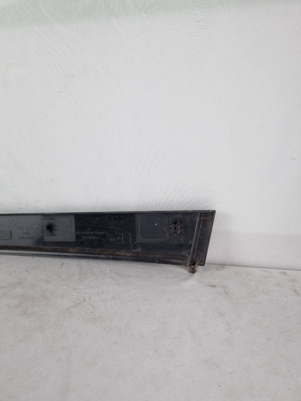 Moldura Coluna Porta Traseira Esq Honda Fit 2009/2014 Nova