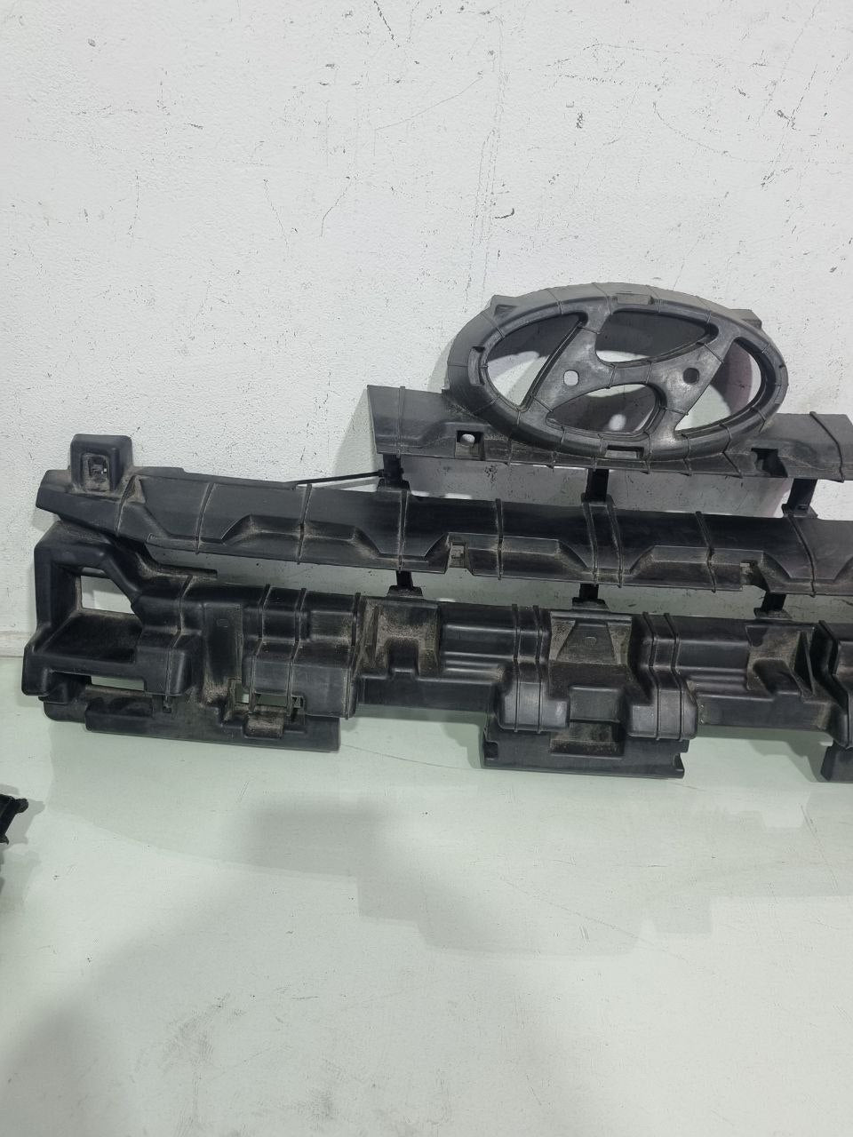 Suporte Grade Para-choque Dianteiro Hyundai Creta 2017/2020 Usado