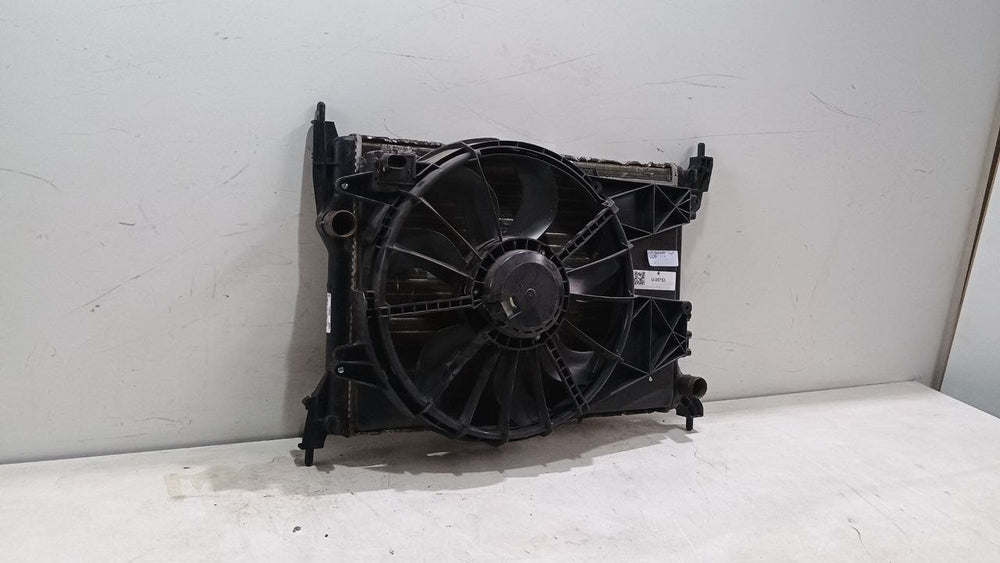 Kit Radiador Diant Fiat Punto 2007/2016