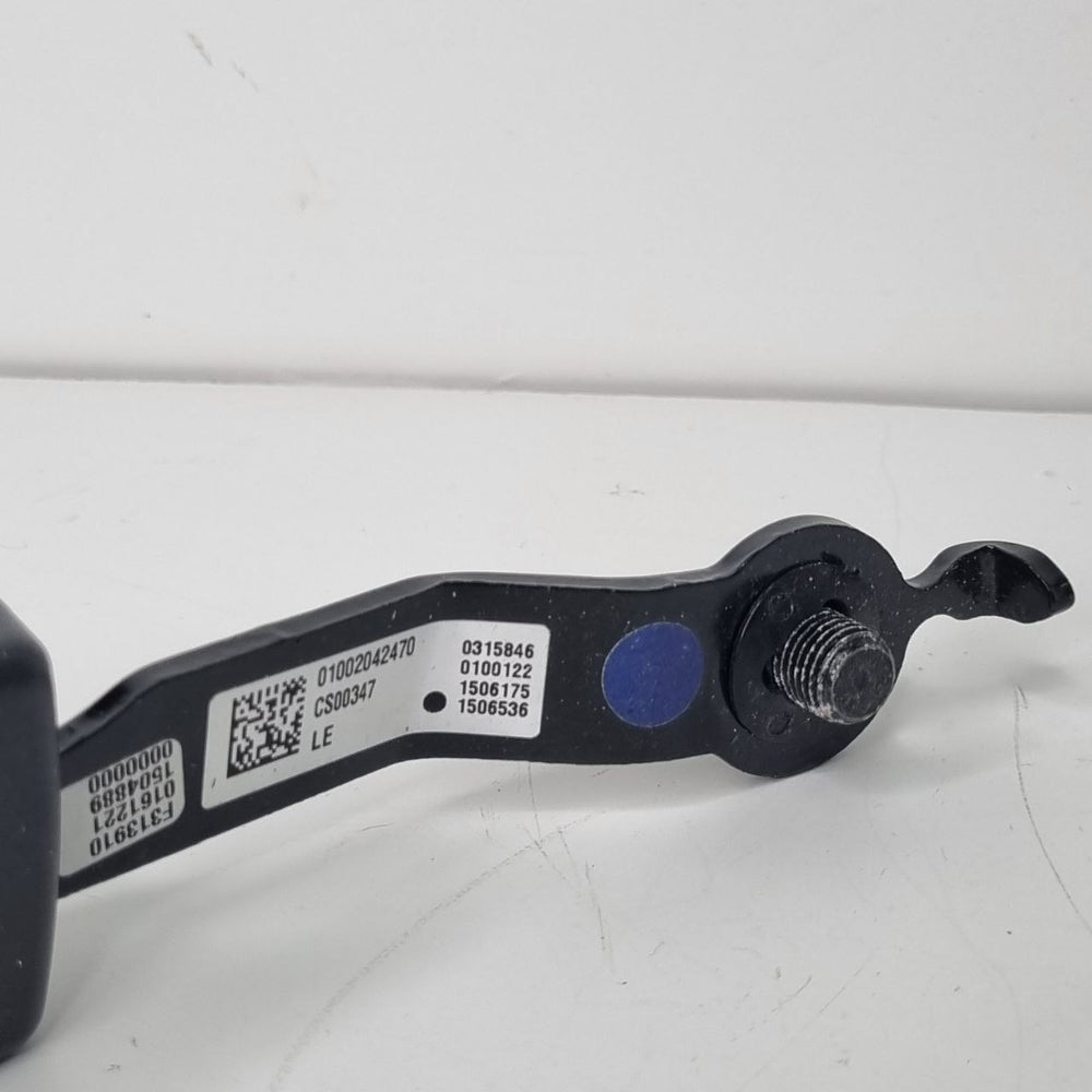 Fecho Cinto Segurança Esquerdo Fiat Palio Uno 2010/2016 Novo