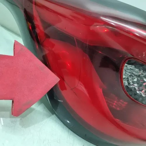 Lanterna Do Lado Esquerdo Fiat Toro Modelos 2016/2024 Esquerdo/motorista