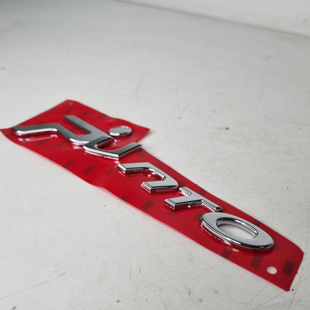 Emblema Tras Tampa Fiat Punto 2008/2014