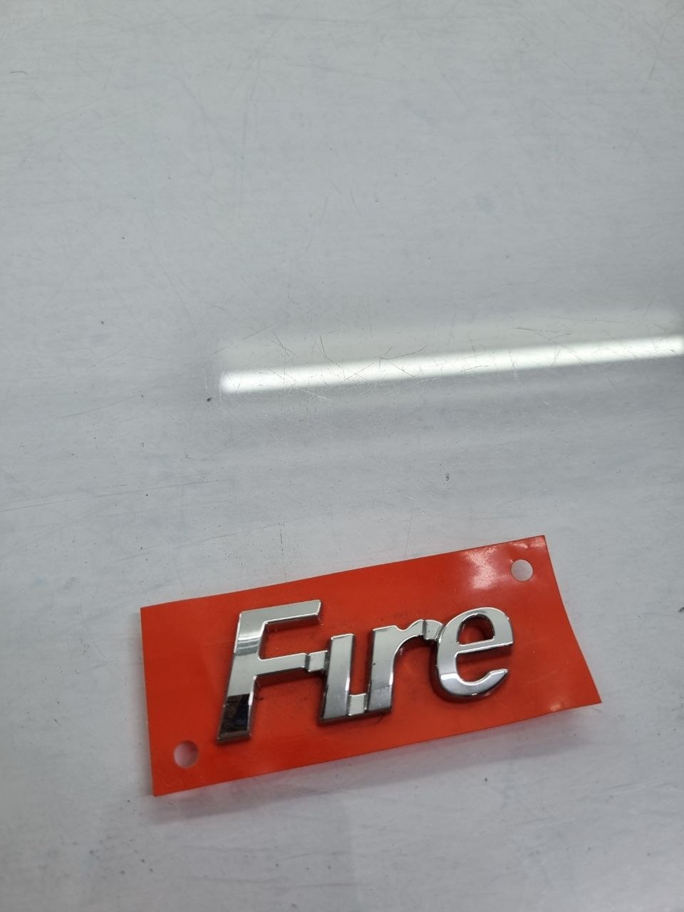 Emblema Fire Fiat Palio Uno Siena Strada Doblo 2001/2012 Novo