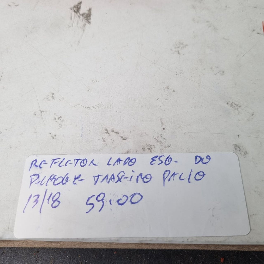 Refletor Tras Esq Fiat Palio 2013/2018